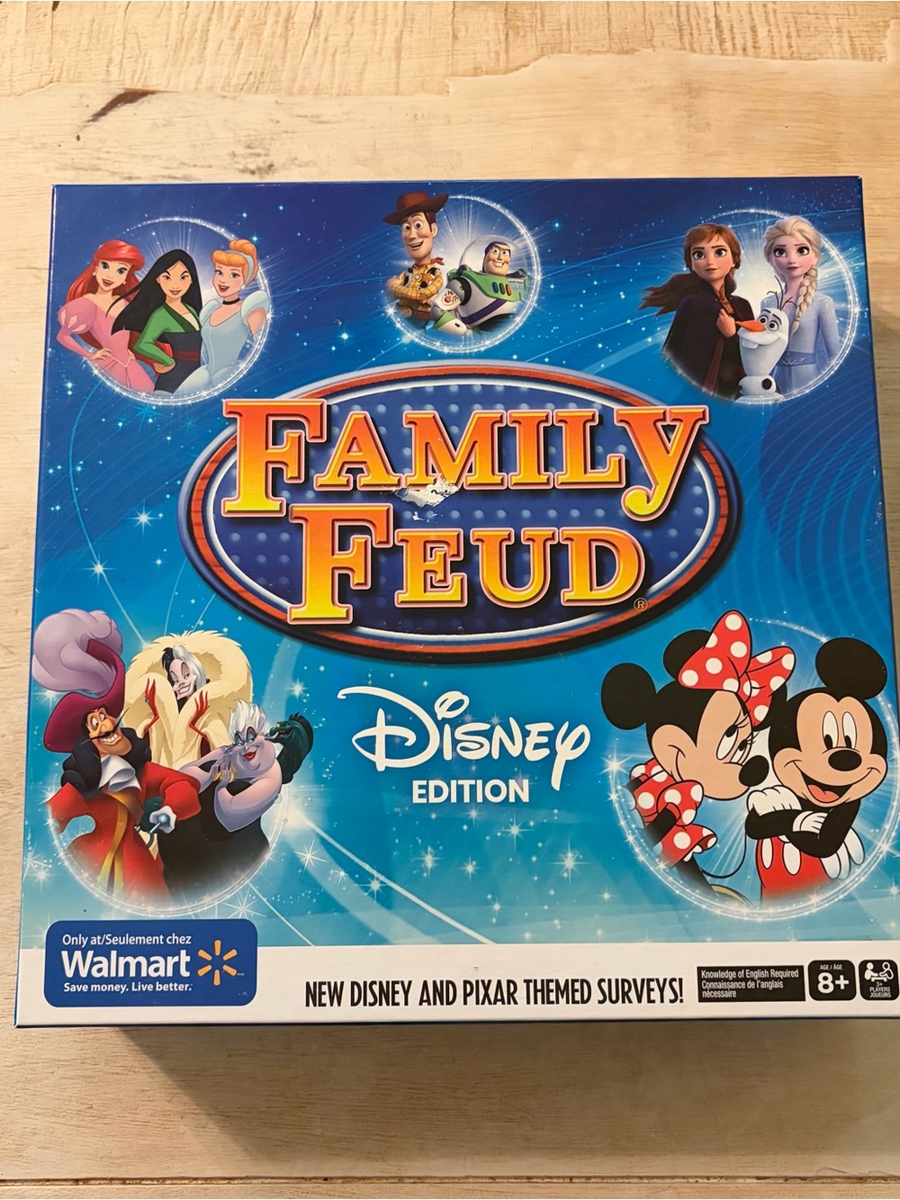 Family Feud Disney Edition Board Game